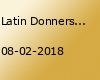 Latin Donnerstag