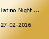 Latino Night Live Tapo & Raya