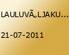 LAULUVÄLJAKU UUENDATUD SKATEPARGI AVAMINE JA BÄNDCÄMP CHILL!