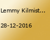 Lemmy Kilmister Tribute Party