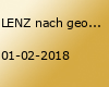 LENZ nach georg büchner