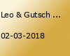 Leo & Gutsch "Es ist nur eine Phase, Hase!" Buchpremiere