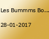 Les Bummms Boys Live in Berlin