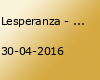 Lesperanza - Tanz in den Mai