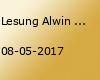 Lesung Alwin Meyer: Die Kinder von Auschwitz