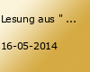 Lesung aus " das kleine Inselhotel " mit Sandra Lüpkes
