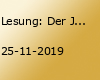 Lesung: Der Junge hat doch nichts davongetragen? • Bochum