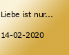 Liebe ist nur ein Mal im Jahr // Mensch Meier 14.02