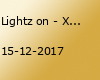 Lightz on - Xmas Edition w/ G-Diamond & Friends // NEON 90´s