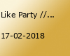 Like Party // Карнавал 2018 // Disco Cube Augsburg