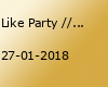 Like Party // Disco Cube Augsburg