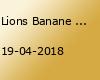 Lions Banane auf der Art Cologne