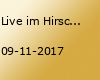 Live im Hirsch- Tolke