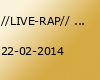 //LIVE-RAP// SÖNKE SCHRAMM LIVE ON STAGE