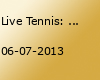 Live Tennis: Wimbeldon Finale !!