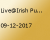Live@Irish Pub PF, 09.12.17
