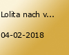 Lolita nach vladimir nabokov