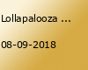 Lollapalooza - Berlin (VVK)