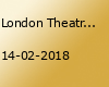 London Theatre Tour: Feb 14-19, 2018