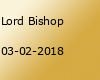 Lord Bishop