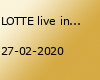 LOTTE live in Hamburg