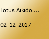 Lotus Aikido Dojo's 10th Anniversary Seminar & Demonstration