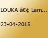 LOUKA • Lametta Tour 2018 • Osnabrück • Rosenhof