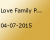 Love Family Park 2015