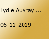 Lydie Auvray - Musetteries Tour 2019/2020 - Bremen