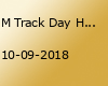 M Track Day Hockenheimring