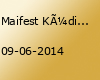 Maifest Küdinghoven