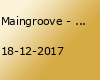 Maingroove - Jahresausklang in der Schirn