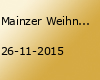Mainzer Weihnachtsmarkt 2015