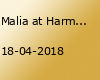 Malia at Harmonie (April 18, 2018)