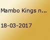 Mambo Kings na Disco Planet Kranj  18.3.17 ob 22h