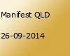 Manifest QLD