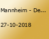 Mannheim - Deines Glückes Schmied Tour 2018 Teil II