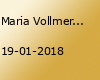 Maria Vollmer, Push-up, Pillen & Prosecco