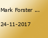 Mark Forster - TAPE TOUR 2017