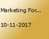 Marketing Forum Linz 2017