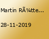 Martin Rütter • Hildesheim • Halle 39