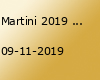 Martini 2019 - Die Party des Jahres!