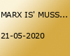 MARX IS' MUSS Kongress 2020