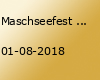 Maschseefest 2018