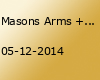 Masons Arms + The Blue Beat