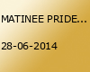 MATINEE PRIDE 2014 - NYC'S BIGGEST BEACH PARTY