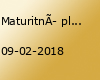 Maturitní ples O8 & 4.A Gymnázium Kladno
