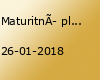 Maturitní ples SPŠ a VOŠ, Kladno 2018