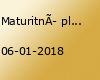 Maturitní ples SPŠS a OA Kladno - S4, O4