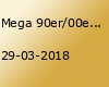 Mega 90er/00er Party